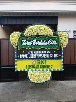 Papan Bunga Duka di Bondowoso